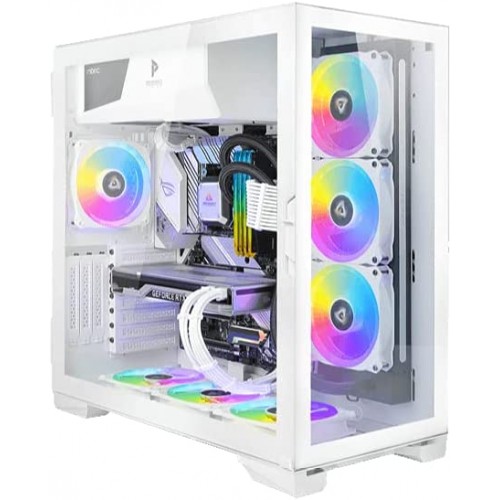 Antec P120 Crystal White - Gold One Computer